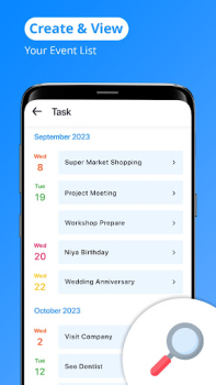 Herunterladen Kalender 2024 Arbeit für Android Bildschirmfoto 3