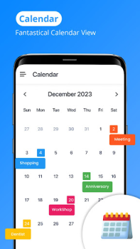 Herunterladen Kalender 2024 Arbeit für Android Bildschirmfoto 5