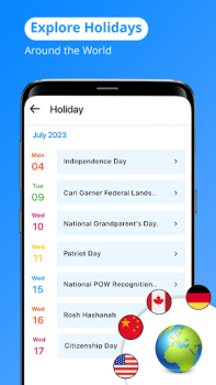 Herunterladen Kalender 2024 Arbeit für Android Bildschirmfoto 6