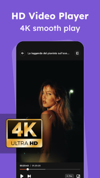 Herunterladen iPlayer Lite- Video Plalyer Video-Player und -Editoren für Android