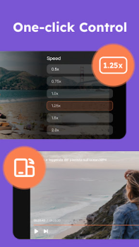 Herunterladen iPlayer Lite- Video Plalyer Video-Player und -Editoren für Android Bildschirmfoto 3
