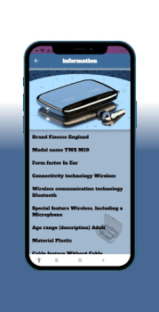 Herunterladen M19 TWS Wireless Guide Bücher und Leitfäden für Android Bildschirmfoto 4