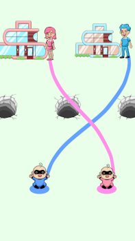 Herunterladen Home Rush: Draw To Go Home Puzzle-Spiele für Android Bildschirmfoto 5