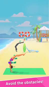 Herunterladen Yoga Master - Flex Running Gelegentlich für Android Bildschirmfoto 2