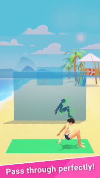 Herunterladen Yoga Master - Flex Running Gelegentlich für Android Bildschirmfoto 3