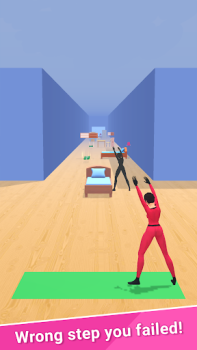 Herunterladen Yoga Master - Flex Running Gelegentlich für Android Bildschirmfoto 4