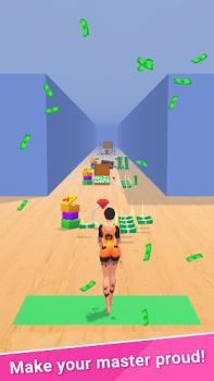Herunterladen Yoga Master - Flex Running Gelegentlich für Android Bildschirmfoto 5