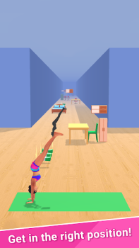 Herunterladen Yoga Master - Flex Running Gelegentlich für Android Bildschirmfoto 6