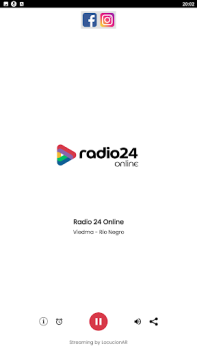 Herunterladen Radio 24 Online Musik und Audio für Android Bildschirmfoto 2