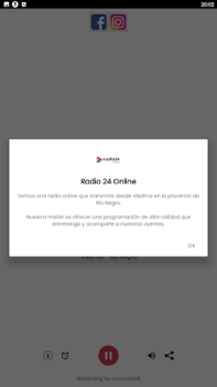 Herunterladen Radio 24 Online Musik und Audio für Android Bildschirmfoto 3