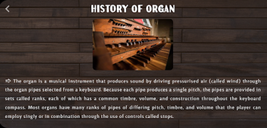 Herunterladen Organ Instrument Musik und Audio für Android Bildschirmfoto 4