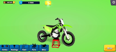 Herunterladen Wheelie King 6 Rennen für Android Bildschirmfoto 3