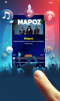 Herunterladen Diamond Platnumz Mapoz Musik und Audio für Android Bildschirmfoto 6
