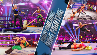 Herunterladen Girls wrestling fight game Aktion für Android Bildschirmfoto 4