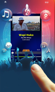 Herunterladen Nay Wa Mitego Wapi Huko Musik und Audio für Android Bildschirmfoto 2