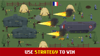 Herunterladen Trench Warfare WW1: RTS Battle Strategien für Android Bildschirmfoto 2