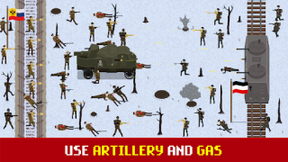 Herunterladen Trench Warfare WW1: RTS Battle Strategien für Android Bildschirmfoto 5