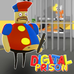 Logo Escape Digital Prison Circus
