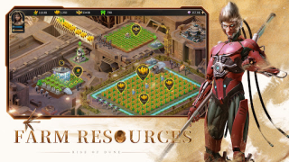 Herunterladen Rise of Dune Strategien für Android Bildschirmfoto 2