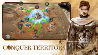Herunterladen Rise of Dune Strategien für Android Bildschirmfoto 5