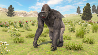 Herunterladen Angry Wild Gorilla Animal Game Abenteuer für Android Bildschirmfoto 3
