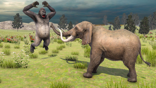 Herunterladen Angry Wild Gorilla Animal Game Abenteuer für Android Bildschirmfoto 4
