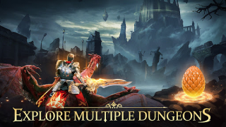 Herunterladen Rise of Dragon Rollenspiele für Android Bildschirmfoto 4