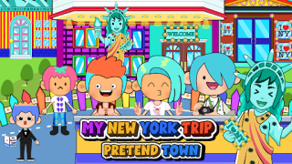 Herunterladen My NewYork City Pretend Town Lernen für Android