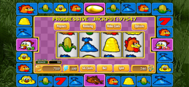 Herunterladen Slot Gallina Wheel Kasino für Android