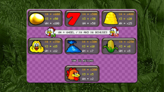Herunterladen Slot Gallina Wheel Kasino für Android Bildschirmfoto 2
