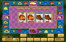 Herunterladen Slot Gallina Wheel Kasino für Android Bildschirmfoto 3