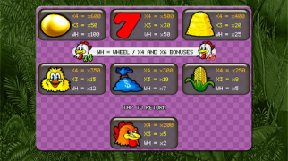 Herunterladen Slot Gallina Wheel Kasino für Android Bildschirmfoto 4