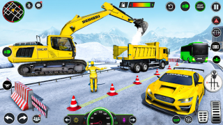 Herunterladen JCB Backhoe Loader Driving Simulatoren für Android Bildschirmfoto 2