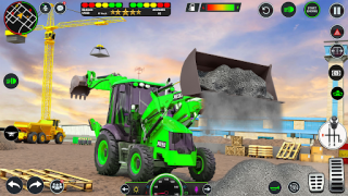 Herunterladen JCB Backhoe Loader Driving Simulatoren für Android Bildschirmfoto 3