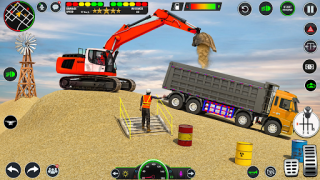 Herunterladen JCB Backhoe Loader Driving Simulatoren für Android Bildschirmfoto 4