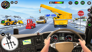 Herunterladen JCB Backhoe Loader Driving Simulatoren für Android Bildschirmfoto 5