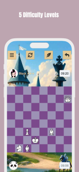 Herunterladen Räuberschach Brettspiele für Android Bildschirmfoto 3
