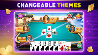 Herunterladen Hearts - Card Games Kartenspiele für Android