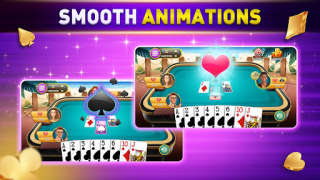 Herunterladen Hearts - Card Games Kartenspiele für Android Bildschirmfoto 7
