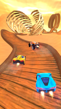 Herunterladen Car Driving Master Racing 3D Rennen für Android Bildschirmfoto 2