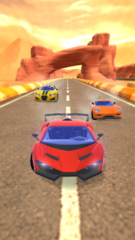 Herunterladen Car Driving Master Racing 3D Rennen für Android Bildschirmfoto 3