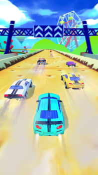 Herunterladen Car Driving Master Racing 3D Rennen für Android Bildschirmfoto 7