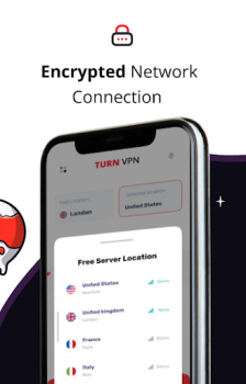Herunterladen Turn VPN - Fast & Secure VPN Werkzeuge für Android Bildschirmfoto 4