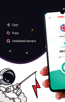 Herunterladen Turn VPN - Fast & Secure VPN Werkzeuge für Android Bildschirmfoto 5