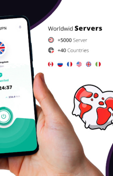 Herunterladen Turn VPN - Fast & Secure VPN Werkzeuge für Android Bildschirmfoto 6