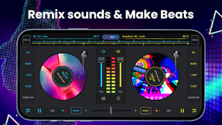 Herunterladen DJ Musikmixer - DJ Mix Studio Musik und Audio für Android Bildschirmfoto 2