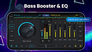 Herunterladen DJ Musikmixer - DJ Mix Studio Musik und Audio für Android Bildschirmfoto 3