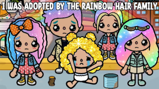 Herunterladen Toka Boka Rainbow Hair Girl Unterhaltung für Android Bildschirmfoto 4