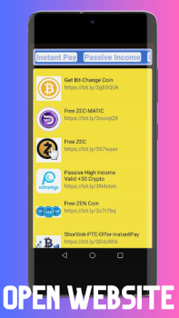 Herunterladen FaucetPay Personal Wallet Finanzen für Android Bildschirmfoto 3