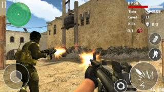 Herunterladen Counter Terrorist schießen Aktion für Android Bildschirmfoto 2
